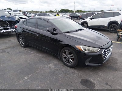 5NPD84LF5JH****** 2018 Hyundai Elantra