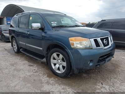 5N1BA0ND1EN****** 2014 Nissan Armada