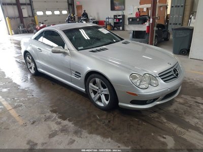 WDBSK75F73F****** 2003 Mercedes-Benz Sl 500