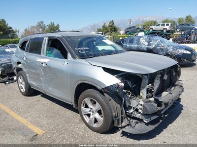 5TDZZRAH1LS****** 2020 Toyota Highlander