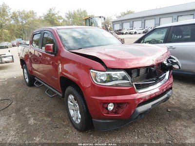 1GCGTCEN3L1****** 2020 Chevrolet Colorado