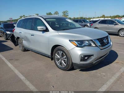 5N1DR2MN0JC****** 2018 Nissan Pathfinder