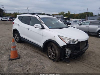 5XYZUDLB3EG****** 2014 Hyundai Santa Fe