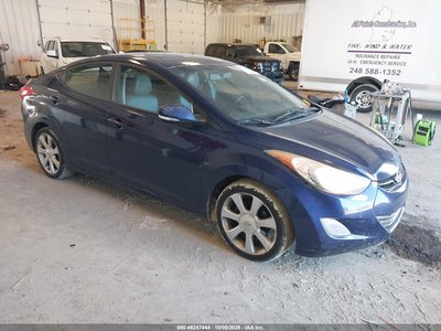 5NPDH4AEXCH****** 2012 Hyundai Elantra