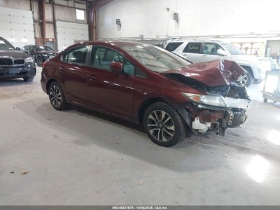 2HGFB2F88EH****** 2014 Honda Civic