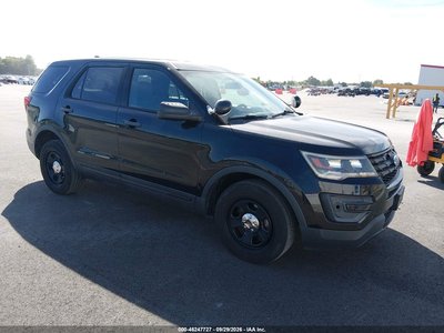 1FM5K8AR6HG****** 2017 Ford Utility Police Interceptor