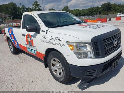 1N6AA1R75JN****** 2018 Nissan Titan