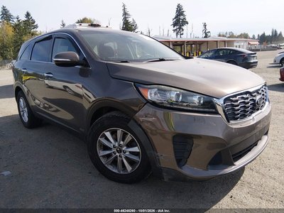 5XYPGDA54KG****** 2019 Kia Sorento