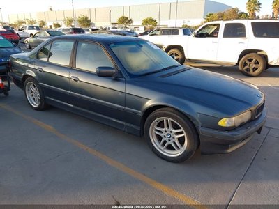 WBAGG83421D****** 2001 BMW 740ia