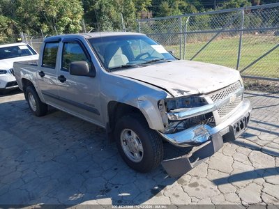 1GCCS136558****** 2005 Chevrolet Colorado