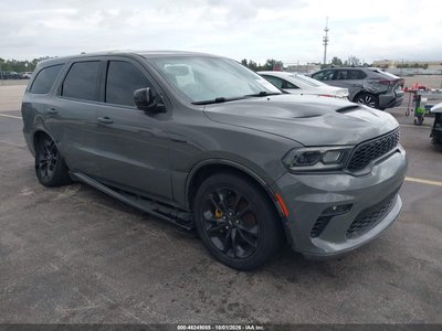 1C4SDHCT2NC****** 2022 Dodge Durango