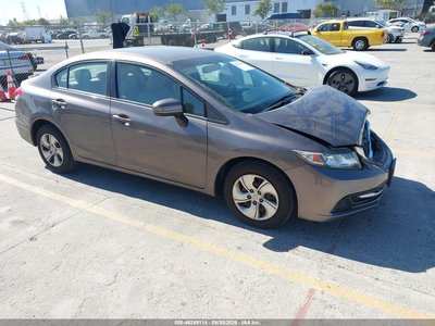 19XFB2F5XFE****** 2015 Honda Civic