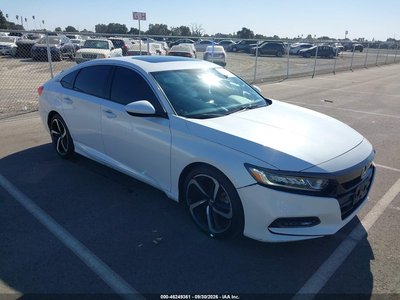 1HGCV2F30JA****** 2018 Honda Accord