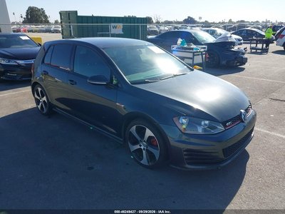 3VW4T7AUXGM****** 2016 Volkswagen Golf GTI