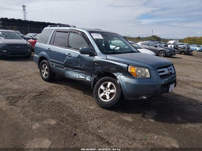 5FNYF18587B****** 2007 Honda Pilot