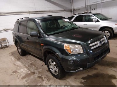 5FNYF18436B****** 2006 Honda Pilot