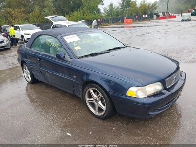 YV1NC53D32J****** 2002 Volvo C70