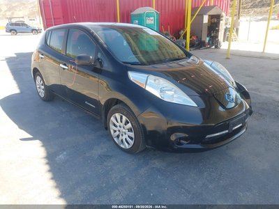 1N4AZ0CP6GC****** 2016 Nissan Leaf
