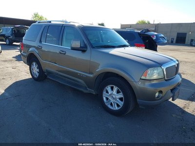 5LMEU68H04Z****** 2004 Lincoln Aviator