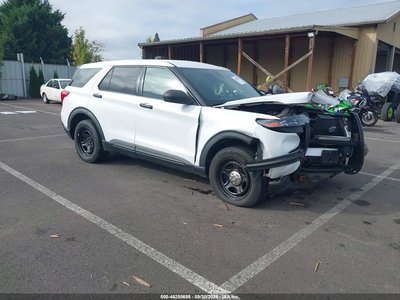 1FM5K8AB2LG****** 2020 Ford Police Interceptor Utility