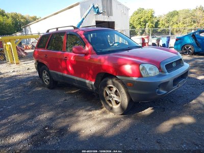 KM8SB12B83U****** 2003 Hyundai Santa Fe