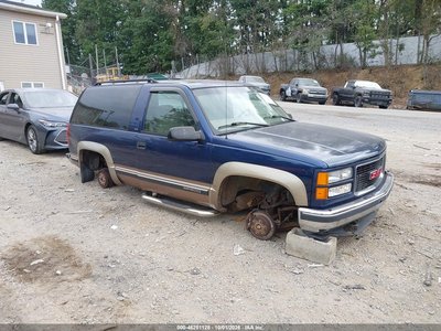 3GKEK18RXVG****** 1997 GMC Yukon