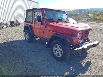 1J4FA29183P****** 2003 Jeep Wrangler