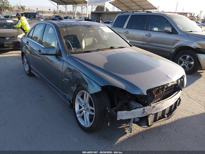 WDDGF4HB4CR****** 2012 Mercedes-Benz C-Class