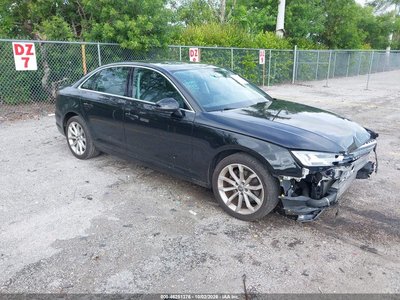 WAUHMAF45KA****** 2019 Audi A4