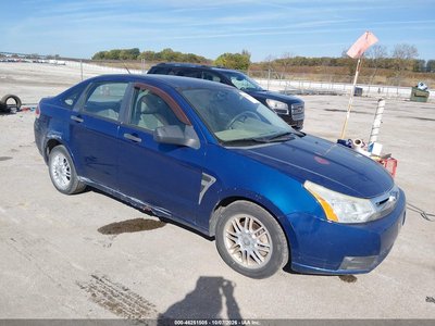 1FAHP35N18W****** 2008 Ford Focus