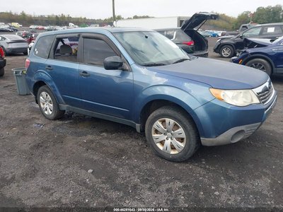 JF2SH61609G****** 2009 Subaru Forester