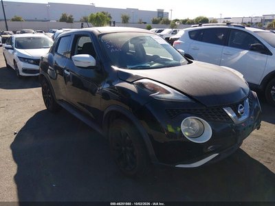 JN8AF5MR3HT****** 2017 Nissan Juke