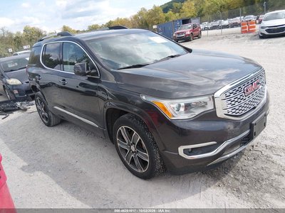 1GKKNXLS6HZ****** 2017 GMC Acadia