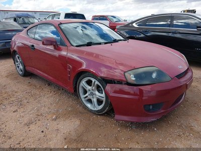 KMHHM65D16U****** 2006 Hyundai Tiburon