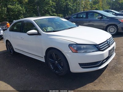 1VWBP7A36CC****** 2012 Volkswagen Passat
