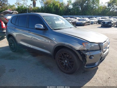 5UXWX5C56CL****** 2012 BMW X3