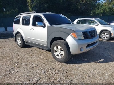 5N1AR18W26C****** 2006 Nissan Pathfinder