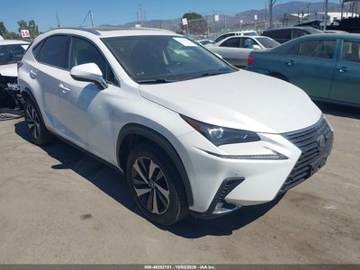 JTJBJRBZ8K2****** 2019 Lexus NX
