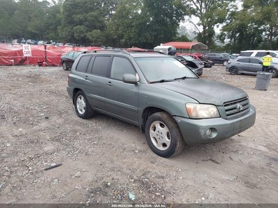 JTEDP21A250****** 2005 Toyota Highlander