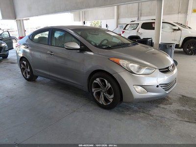 KMHDH4AE7DU****** 2013 Hyundai Elantra