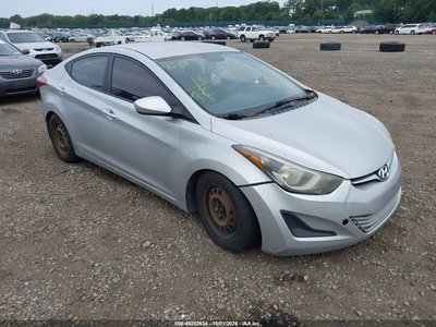KMHDH4AE8GU****** 2016 Hyundai Elantra
