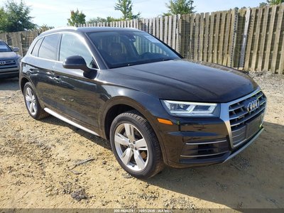 WA1BNAFY1J2****** 2018 Audi Q5