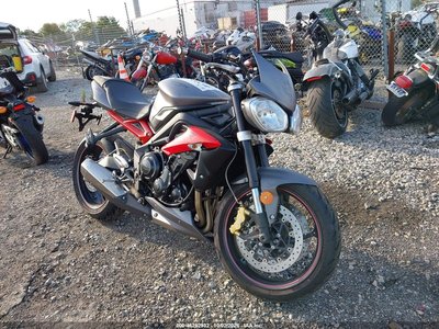 SMTL03NE6GT****** 2016 Triumph Street Triple