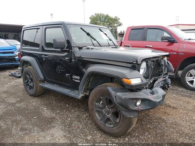 1C4GJXAN0MW****** 2021 Jeep Wrangler