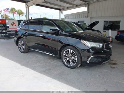 5J8YD4H58KL****** 2019 Acura MDX