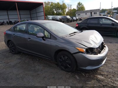 2HGFB2F52CH****** 2012 Honda Civic