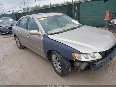 KMHFC46F27A****** 2007 Hyundai Azera