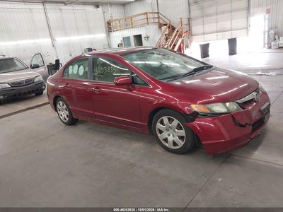 1HGFA165X6L****** 2006 Honda Civic
