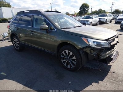 4S4BSANCXF3****** 2015 Subaru Outback