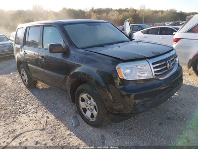 5FNYF4H25DB****** 2013 Honda Pilot